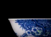 Пиала # 26249 цзиньдэчжэньский фарфор ручная роспись 55 мл