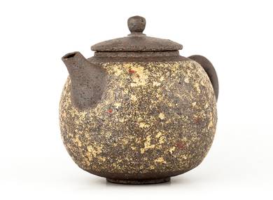 Чайник # 33830 дровяной обжиг керамика Дэхуа 350 мл