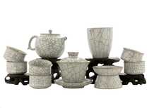 Набор посуды для чайной церемонии из 10 предметов фарфор